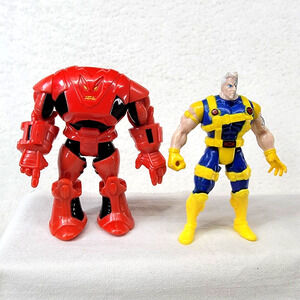 Marvel X-Men X-Force Nimrod & Cable Lot of 2 1995 Toy Biz Vintage